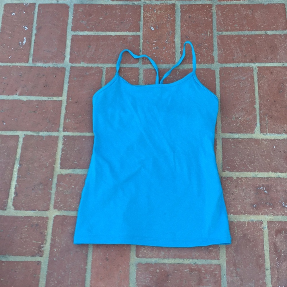Workout tank top